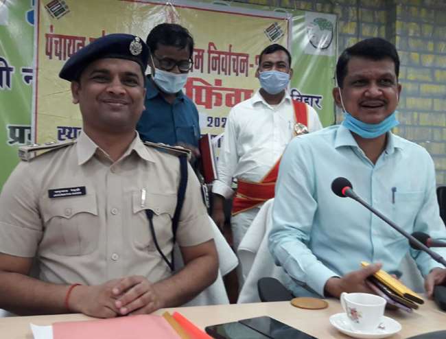 bihar panchayat election 2021 vote counting first phase of elections will be held in munger banka jamui on september 24 result in two days