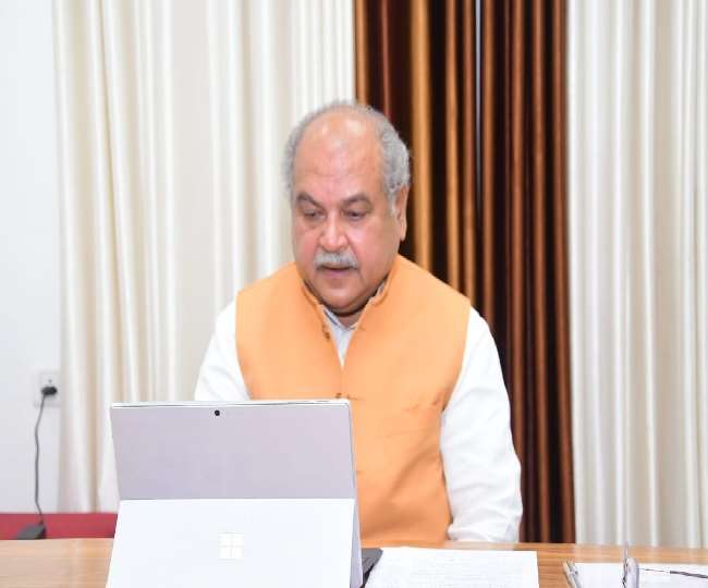 कृषि मंत्री नरेंद्र तोमर ने जोर देकर कहा