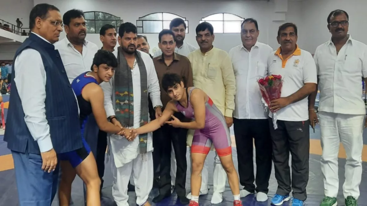 U23 World Wrestling Championship 30 में से 27 हरियाणवियों ने कटाया