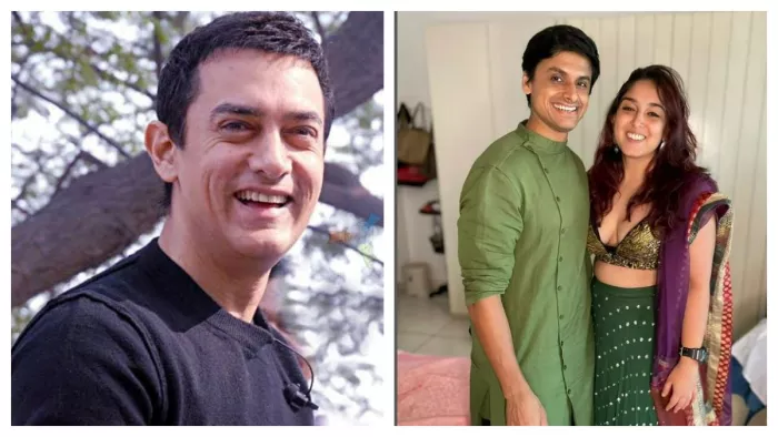 File Photo of Aamir Khan Nupur Shikhare and Ira Khan