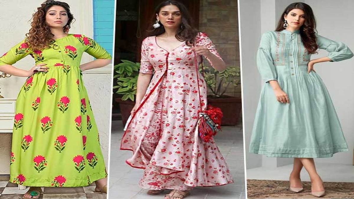 Amazon Sale Today On Designer Kurtis: हर ओकेजन के लिए बेस्ट हैं ये कुर्ती, अमेजन दे रहा हैं जबरस्दत छूट