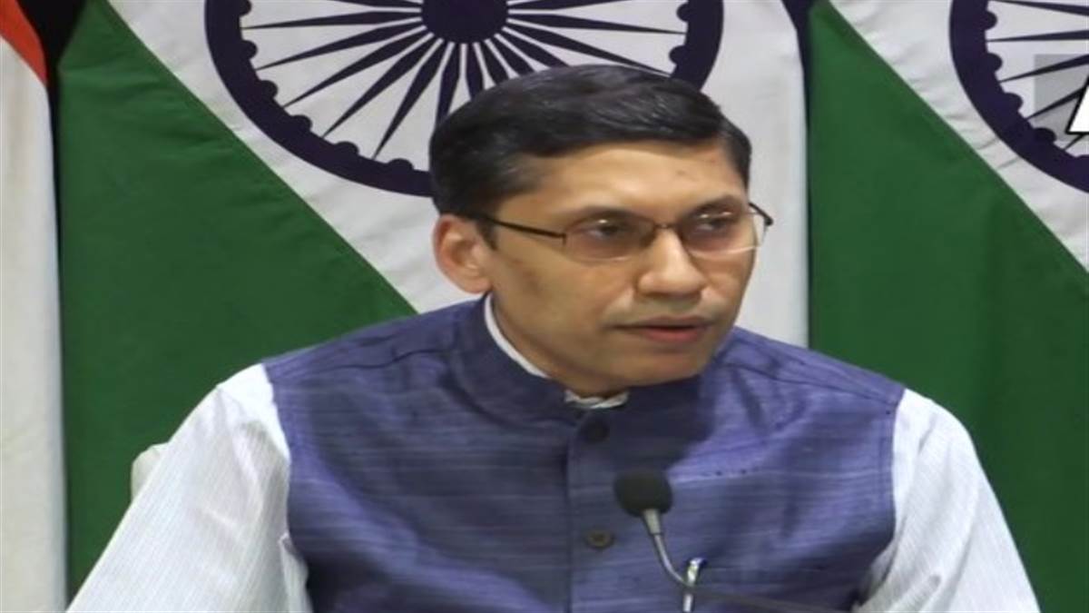 भारतीयों के खिलाफ हिंसा रोकने में असफल कनाडा से भारत नाराज कहा- बार-बार  कहने पर भी नहीं हो रही कार्रवाई - mea spokesperson arindam bagchi PC India  angry on Canada for failing to stop violence against Indians