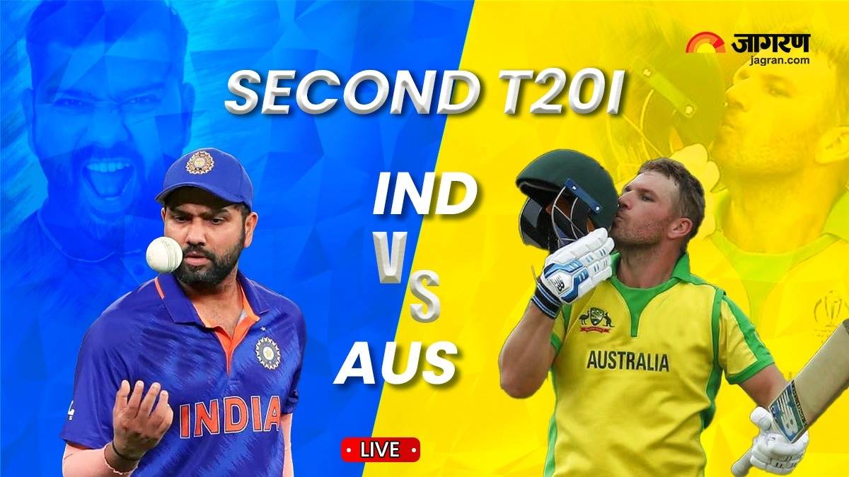 Ind vs Aus 2nd T20I: भारत ने दूसरे मैच में आस्ट्रेलिया को 6 विकेट से हराया, सीरीज में कर ली वापसी