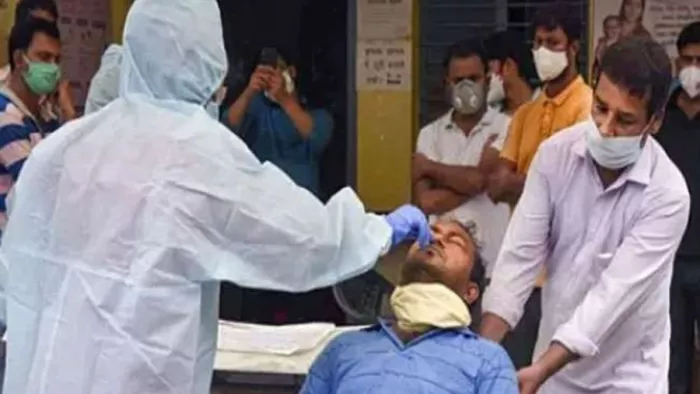 देश में पिछले 24 घंटों में कोरोना के 5,383 नए मामले दर्ज।