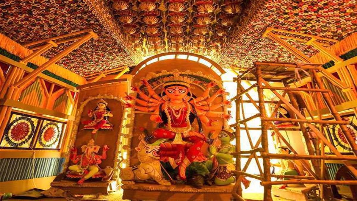 ncr durga puja 2022 tribals will perform chhau dance durga puja of shipra suncity will be special in ncr read details