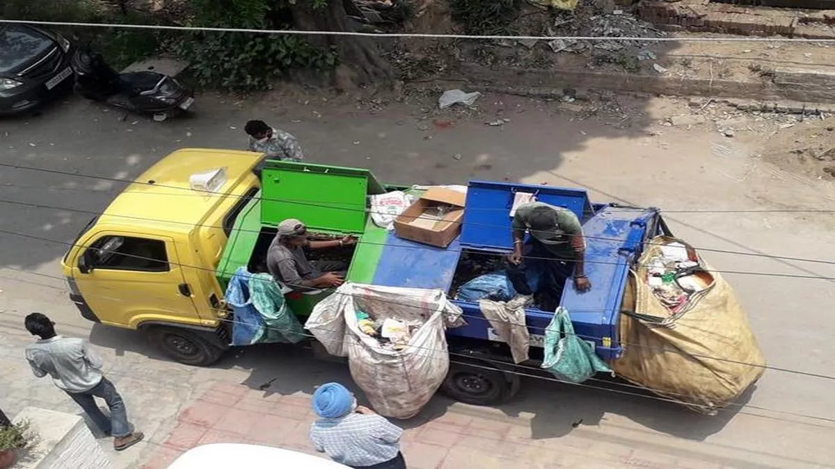 चंडीगढ़: ड्राइवर के लिए काल बनी निगम की कूड़ा उठाने वाली गाड़ी, सफाई करते अचानक ऊपर से गिरी ट्रॉली, मौत
