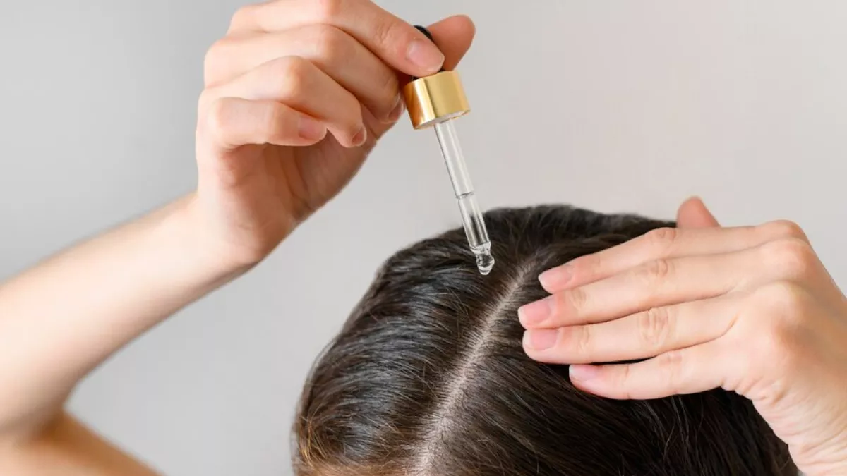 Best hair serums for women Benefits include detangling shine to frizz  control