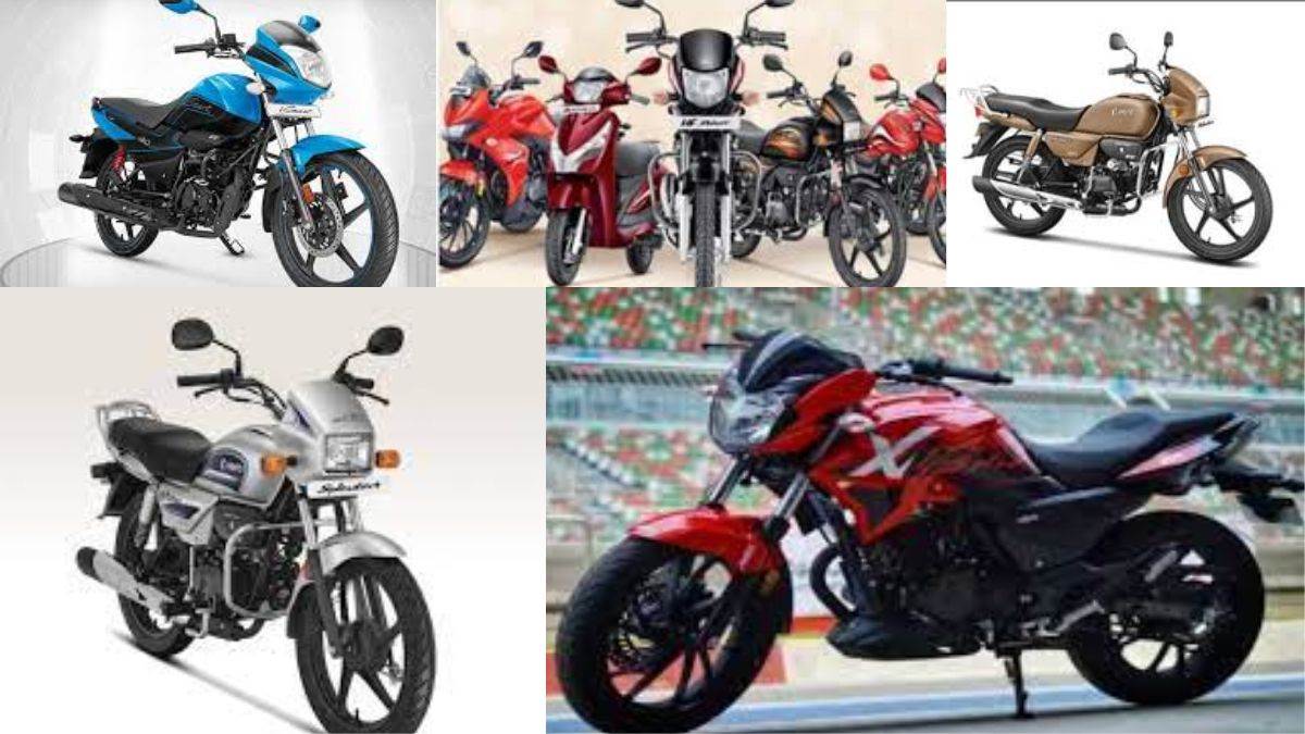 new hero motorcycle price