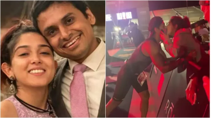 aamir khan daughter ira khan gets Engaged with boyfriend nupur shikhare