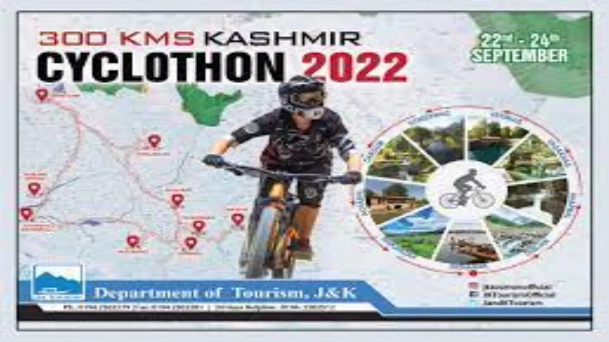 Kashmir Cyclothon 2022 : जहां बोलती थी आतंकियों की तूती, वहां घूम रहे 'शांति दूत'; 60 साइकिलिस्ट बेखौफ दक्षिण कश्मीर से गुजरेंगे