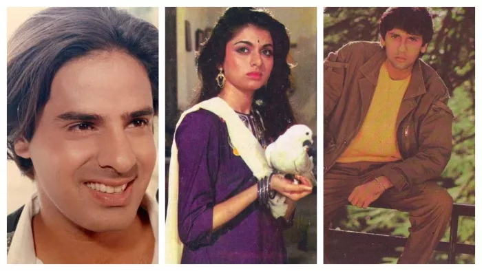 File Photo of Rahul Roy Bhagyashree and Kumar Gaurav