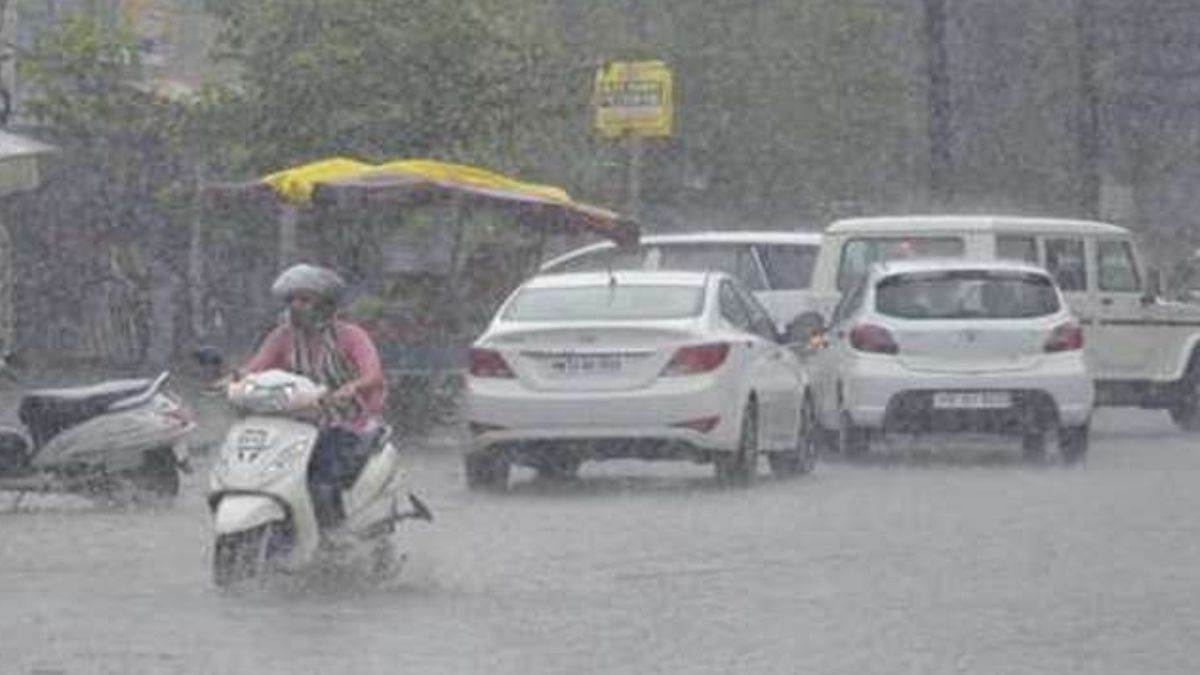 Ludhiana Weather Update: लुधियाना में वर्षा से बदला मौसम का मिजाज। (सांकेतिक)