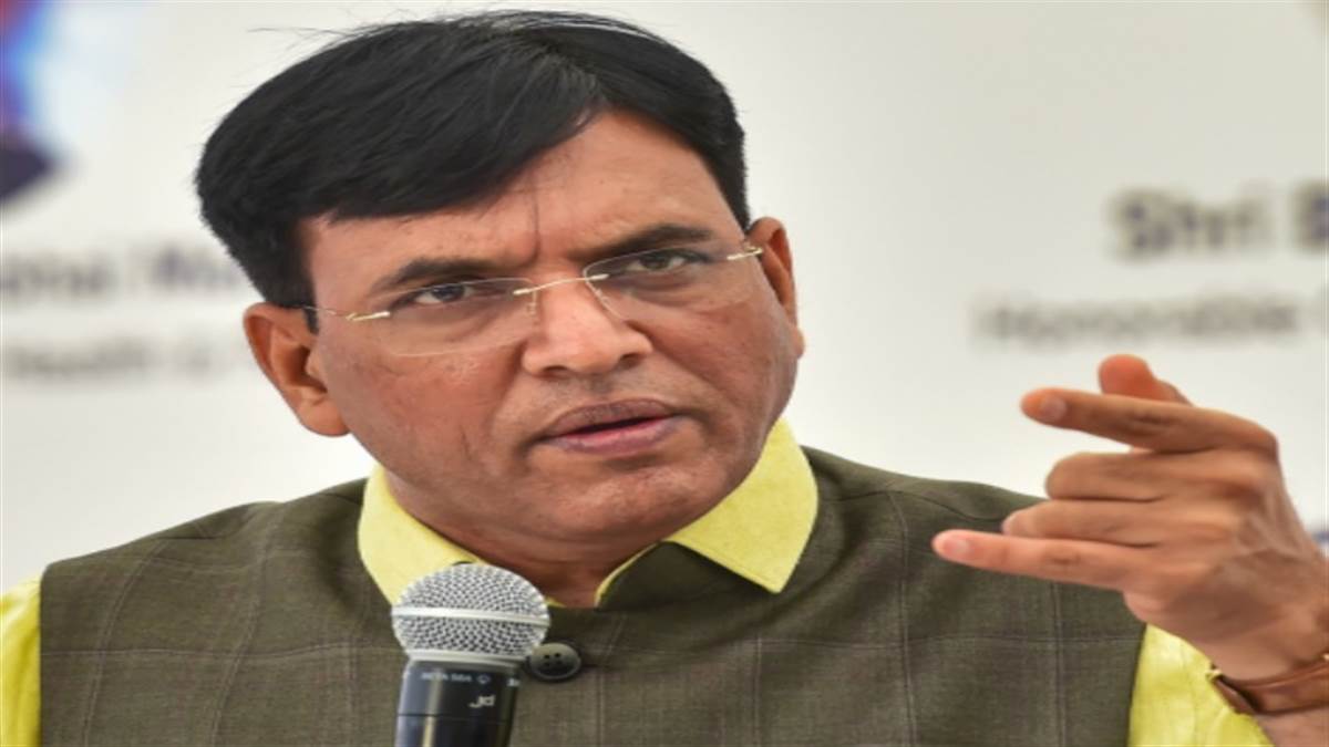 केंद्रीय स्वास्थ्य मंत्री मनसुख मांडविया ने कहा- नया भारत स्वास्थ्य क्षेत्र के किसी भी खतरे से निपटने को तैयार है।