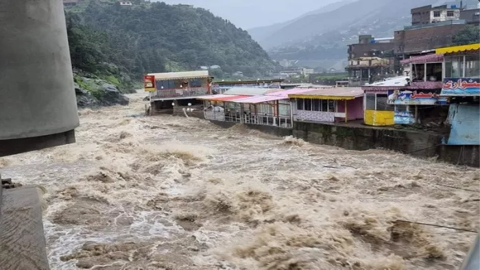 पाकिस्तान के कई क्षेत्रों में फैल रहा डेंगू और मलेरिया