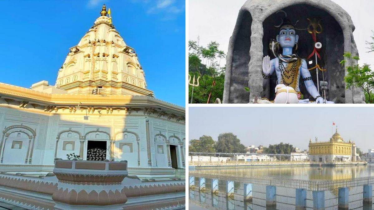 Punjab Famous Temples: पंजाब के 4 प्रसिद्ध ऐतिहासिक मंदिर। (जागरण)