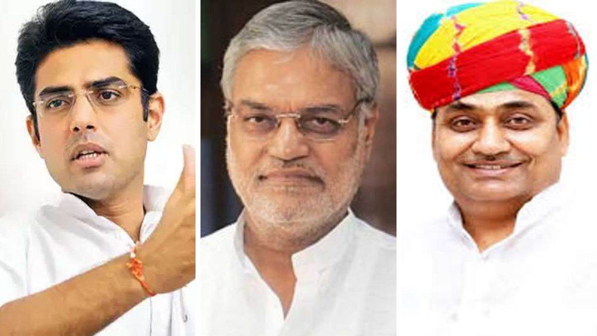 राजस्थान के सीएम पद की रेस में शामिल इन नेताओं के बारे में जानें रोचक तथ्य। फाइल फोटो