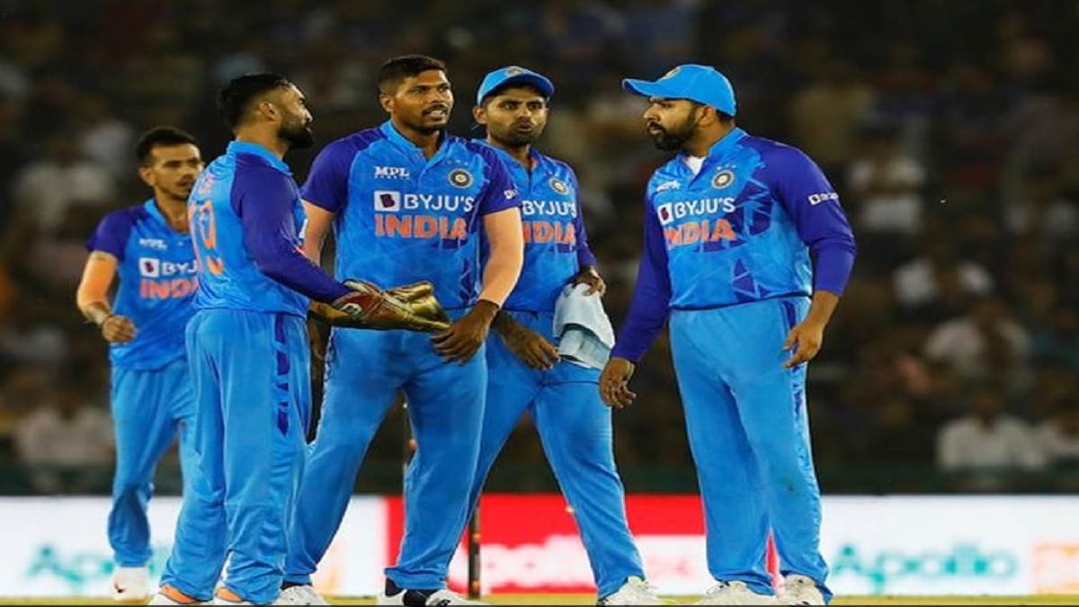 Ind vs Aus 2nd T20I Team India (AP Photo)