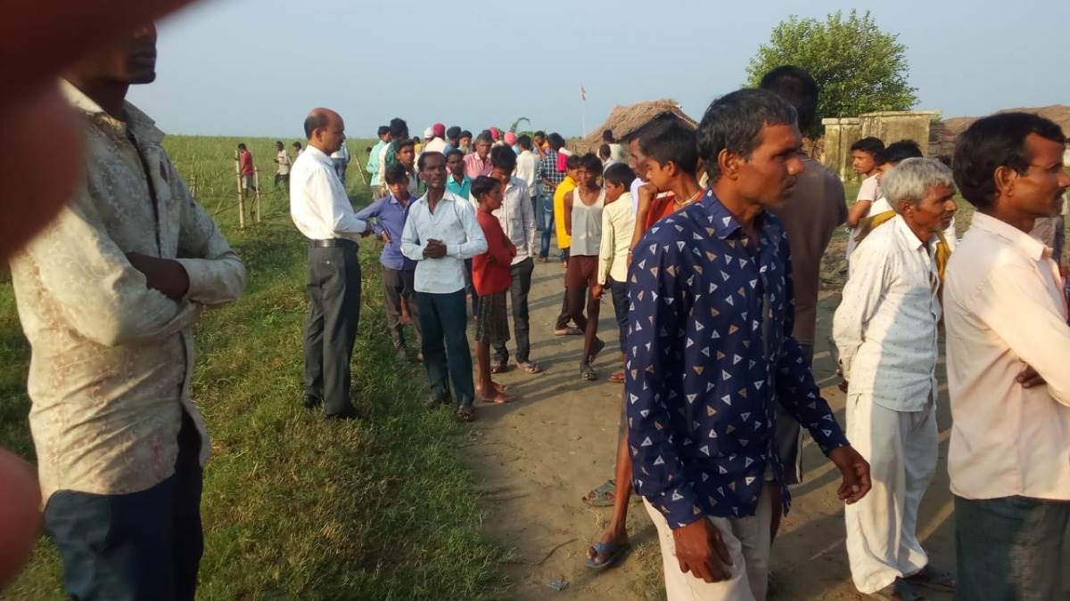 lakhimpur teenager dies after being attacked by tiger half eaten dead body found in sugarcane field
