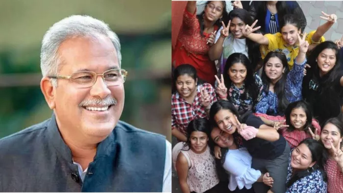 छत्तीसगढ़ की बेटियां भरेगी ऊंची उड़ान, मुख्यमंत्री भूपेश बघेल ने 'हमर बेटी- हमर मान' अभियान की शुरुआत की