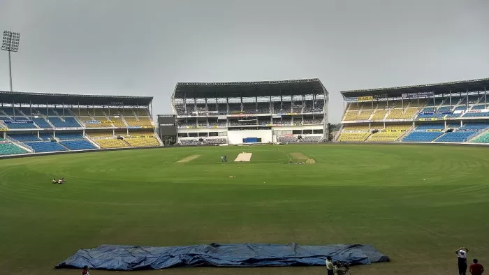 भारत बनाम ऑस्ट्रेलिया 2nd t20i मैच: नागपुर की मौसम रिपोर्ट (फोटो क्रेडिट ट्विटर)