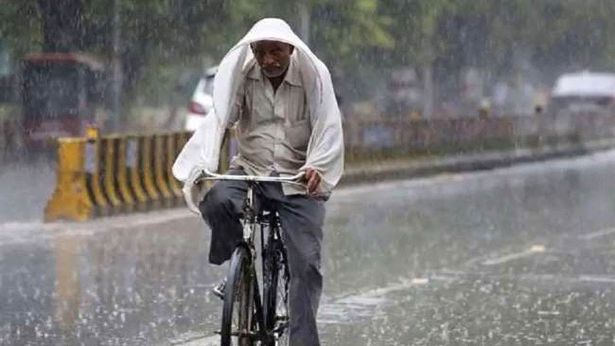 Weather Update : Bihar News बिहार में बारिश का सिलसिला कमजोर पड़ा। प्रतीकात्‍मक तस्‍वीर