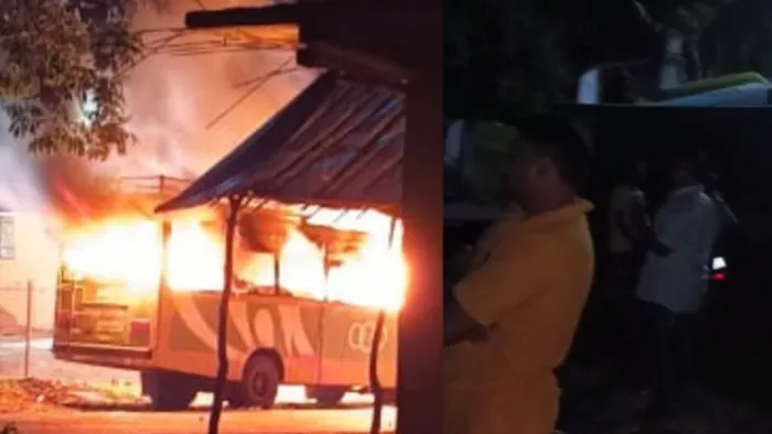 ओडिशा: तीसरी कक्षा की छात्रा से स्कूल में दुष्कर्म, आक्रोशित लोगों ने पुलिस बस में लगाई आग