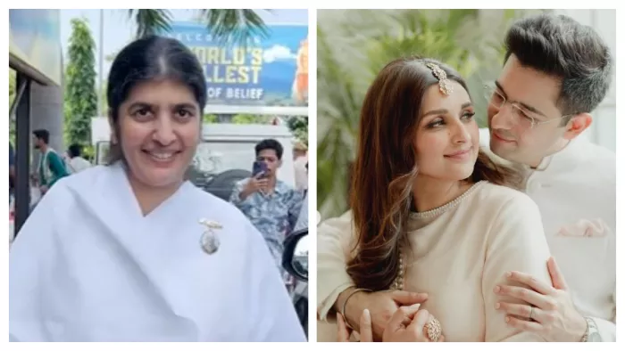 Raghav Chadha-Parineeti Chopra Wedding Guest BK Shivani