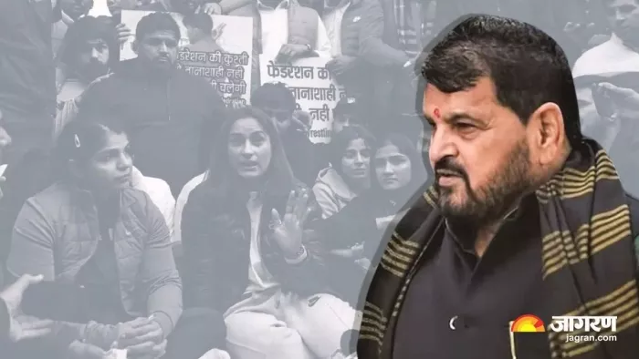 अदालत ने इस दौरान सांसद बृजभूषण शरण सिंह को पेशी से एक दिन की छूट दे दी।