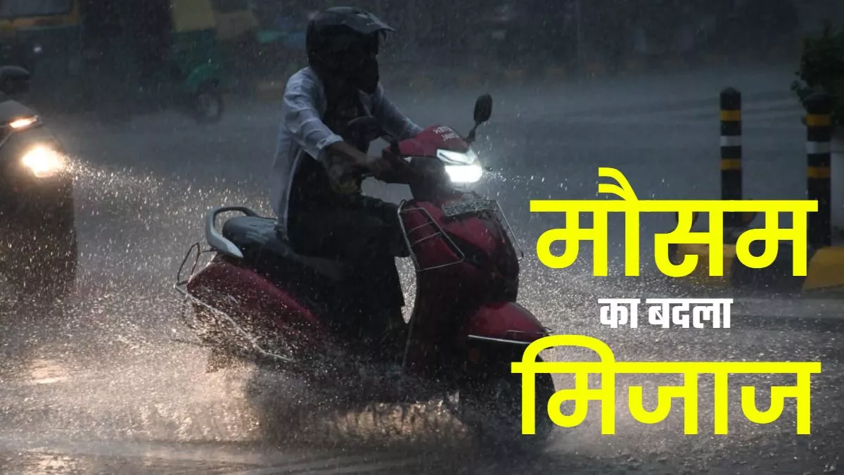 Delhi Rain Pics: आसमान में अंधेरा, आंधी ऐसी कि उखड़ गए पेड़... तस्वीरों में देखें तेज  बारिश के दिलकश नजारे