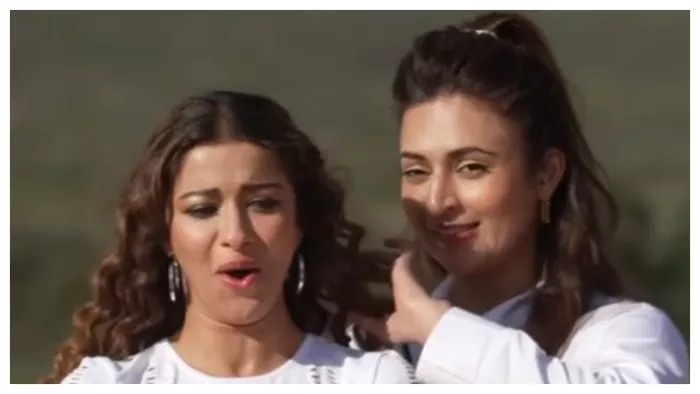 Divyanka Tripathi and Nyra Banerjee in Khatron ke Khiladi 13