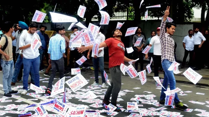 DUSU Election Result 2023: डीयू में शांतिपूर्ण मतदान, आज होगा 24 प्रत्याशियों की किस्मत का फैसला