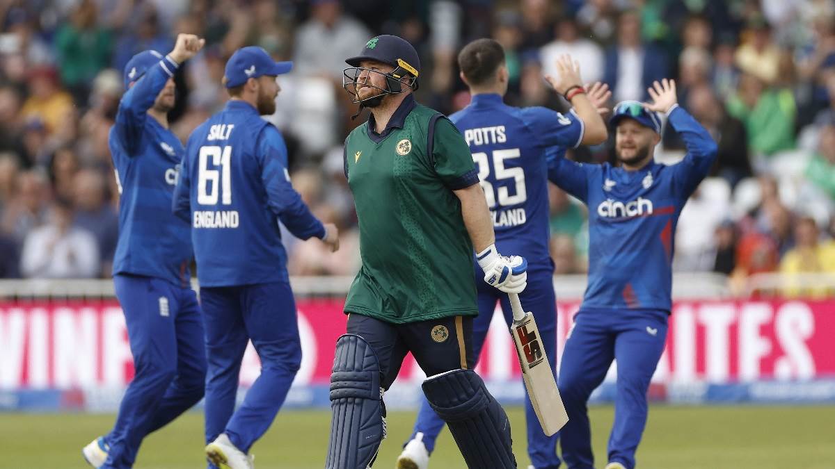 eng vs ire 2nd odi match england beat ireland by 48 run will jacks rehan ahmed