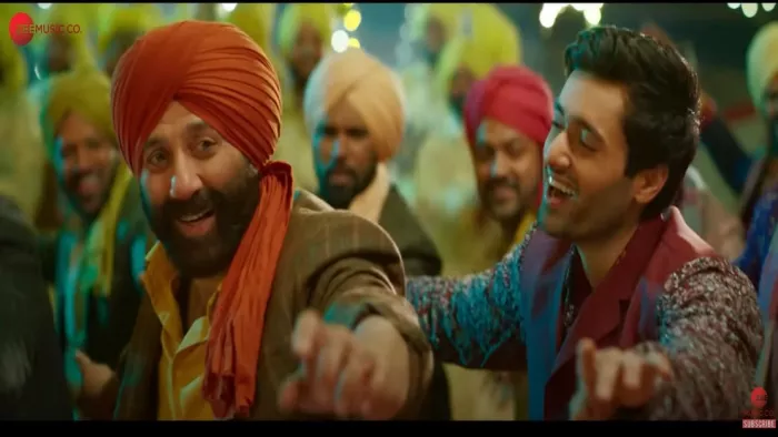 Sunny Deol and Utkarsh Sharma from Gadar 2