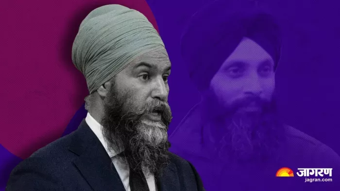 Hardeep Singh Nijjar धार्मिक व्यक्ति नहीं, बल्कि आतंकवादी था (जागरण ग्राफिक्स)