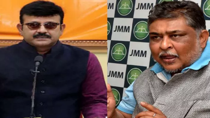 सांसद रमेश बिधूड़ी के बिगड़े बोल पर JMM का वार, भाजपा प्रवक्ता का पलटवार