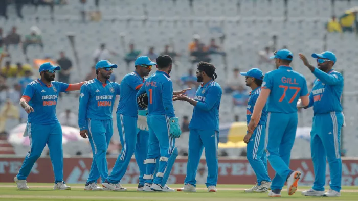 IND vs AUS Mohali: टीम इंडिया ने पहले वनडे में ऑस्ट्रेलिया को 5 विकेट से हराया।