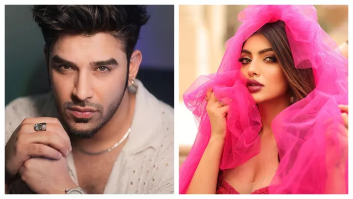 File Photo of Paras Chhabra and Akanksha Puri