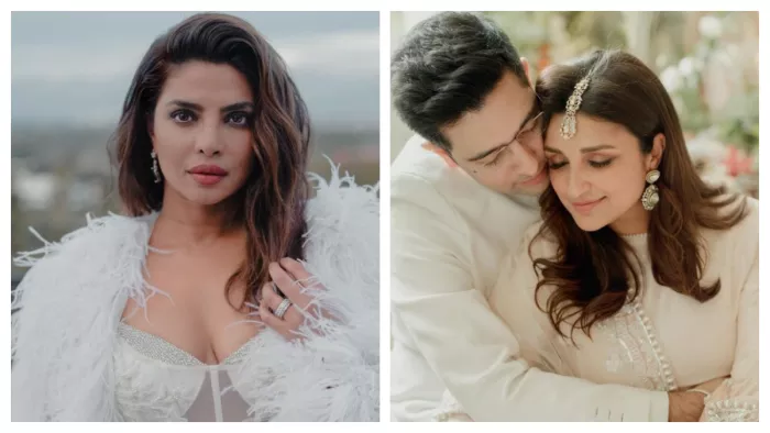 Priyanka Chopra wish Parineeti Chopra-Raghav Chadha for Wedding
