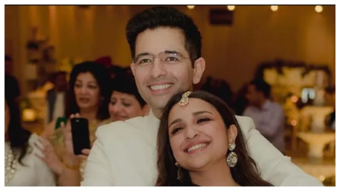 File Photo of Raghav Chadha and Parineeti Chopra