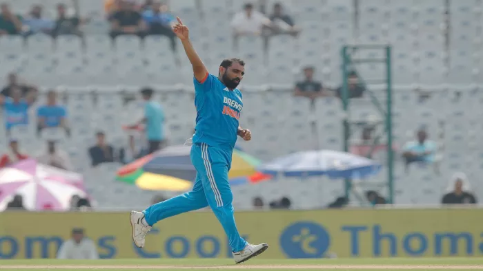 Mohammed Shami: मोहम्मद शमी कंगारू बल्लेबाजों पर कहर बनकर टूटे।