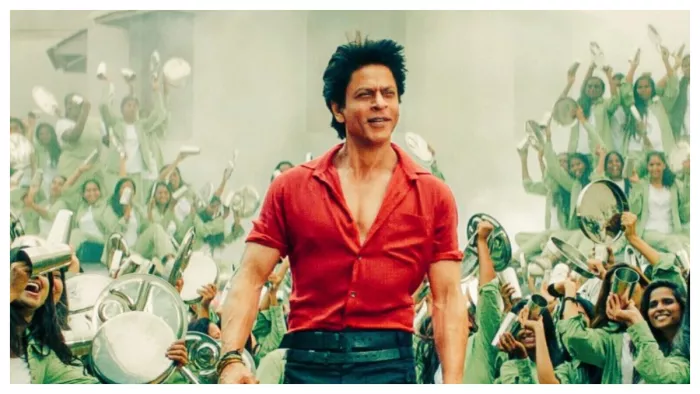Shah Rukh Khan Picture from film Jawan
