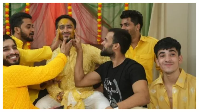 अदनान शेख हल्दी सेरेमनी. फोटो क्रेडिट - इंस्टाग्राम