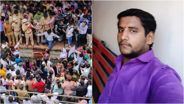 पुलिस की जवाबी फायरिंग में आरोपी घायल हो गया था, जिसके बाद अब उसकी मौत हो गई है।