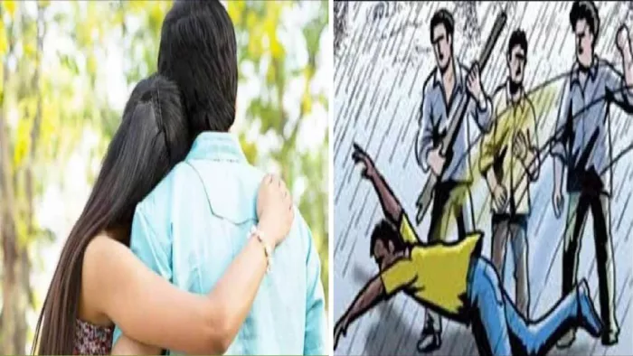 घटना का वीडियो इंटरनेट मीडिया पर प्रसारित होने के बाद पुलिस की नींद टूटी। (File Image)
