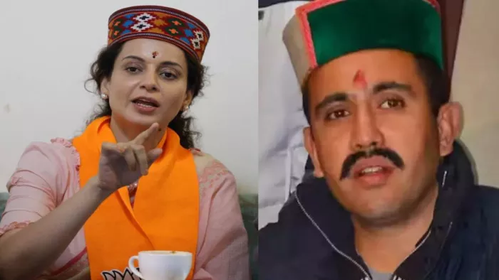 कंगना रनौत पर विक्रमादित्य सिंह ने किया पलटवार।