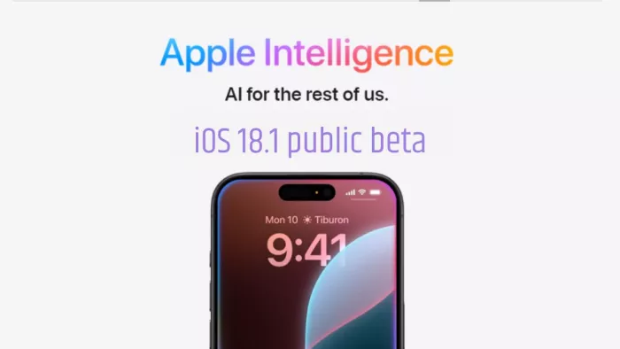 iOS 18.1 Public Beta: लेटेस्ट आईओएस पब्लिक बीटा अपडेट हुआ रिलीज