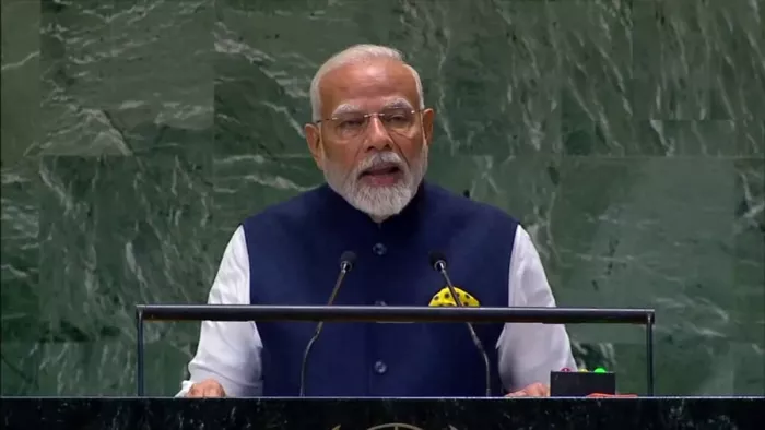 मानवता की सफलता सामूहिक शक्ति में है, युद्ध के मैदान में नहीं- PM मोदी
