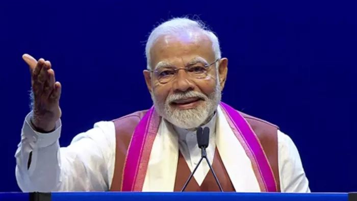 PM Modi US Visit: प्रधानमंत्री नरेंद्र मोदी ने अमेरिका में ग्रीन एनर्जी की चर्चा की। (फोटो सोर्स: एएनआई)