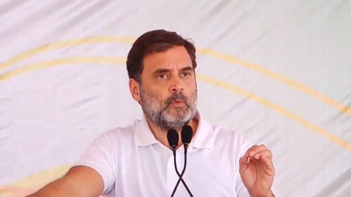 jammu kashmir election 2024 rahul gandhi on pm modi said whatever opposition wants to be done pm modi no longer same as he was before