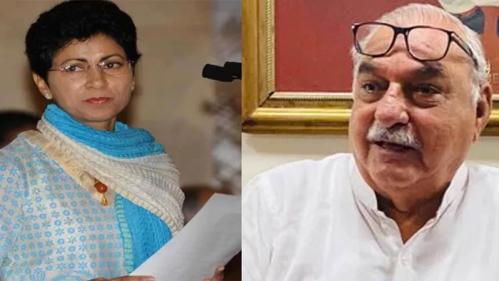 सैलजा की नाराजगी दूर करने की जिम्मेदारी हुड्डा पर (फाइल फोटो)
